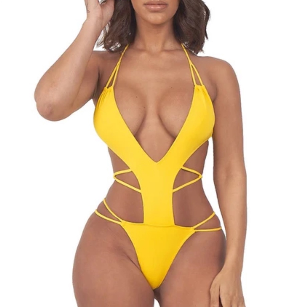 BRAND NEW: Icon Swim Open Waters Yellow